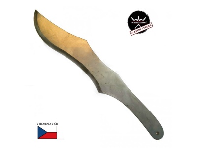 Velký vrhací nůž PROFI CUTLERY nerezový - Sada 3 kusy