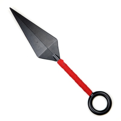 Vrhací ninja nůž NARUTO KUNAI kovový