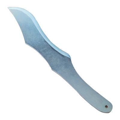 Sada velkých vrhacích nožů PROFI CUTLERY zinkový povrch - 3 kusy