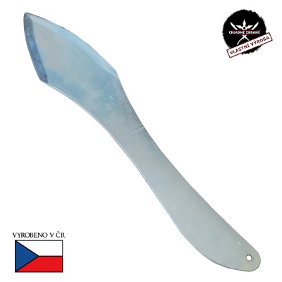 Sada gigantických vrhacích nožů FLYING SWORD ZINEK - 3 kusy