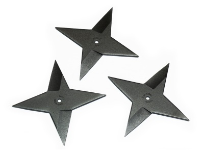 Vrhací hvězdice STRIKE MEDIUM Cold Steel 3 kusy