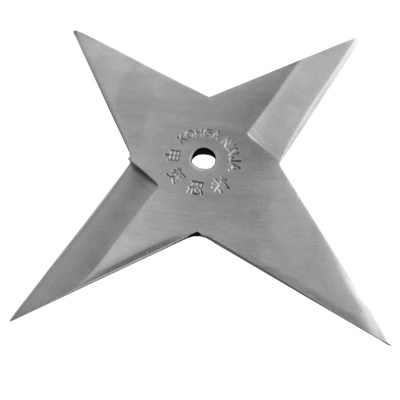 Vrhací hvězdice SILVER SHURIKEN