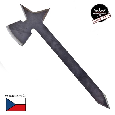 Masivní vrhací sekera LEGIE železná
