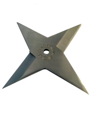 Vrhací hvězdice SILVER SHURIKEN