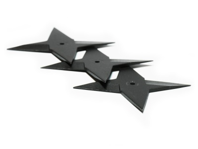 Vrhací hvězdice STRIKE MEDIUM Cold Steel 3 kusy