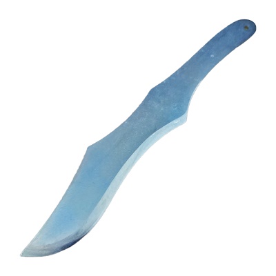 Sada velkých vrhacích nožů PROFI CUTLERY zinkový povrch - 3 kusy