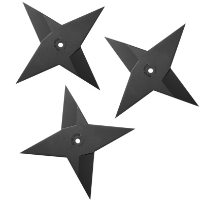 Vrhací hvězdice STRIKE MEDIUM Cold Steel 3 kusy