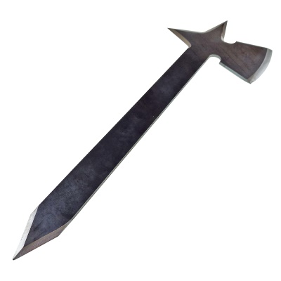 Masivní vrhací sekera LEGIE železná