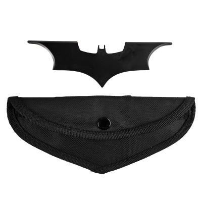 Ocelové vrhací hvězdice BATARANG Batman 3 kusy!!
