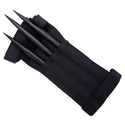 Vrhací bo-shurikeny - jehlice NINJA SENBON