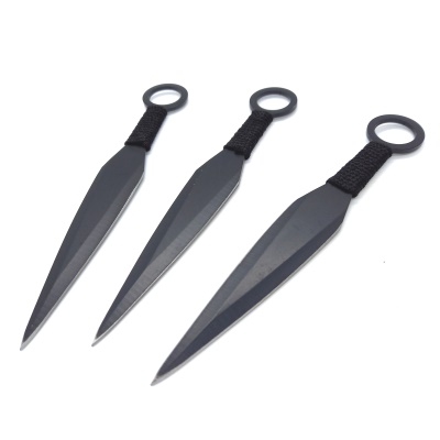 Sada vrhacích nožů NINJA KUNAI 12 ks