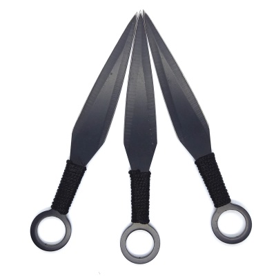 Sada vrhacích nožů NINJA KUNAI 12 ks