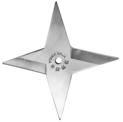 Vrhací hvězdice SILVER SHURIKEN