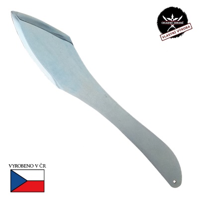 Sada gigantických vrhacích nožů FLYING SWORD ZINEK - 3 kusy