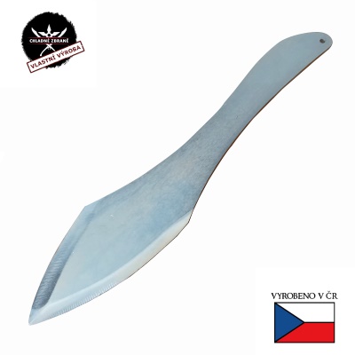 Sada gigantických vrhacích nožů FLYING SWORD ZINEK - 3 kusy