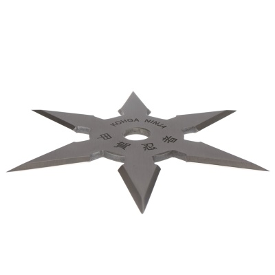 Vrhací hvězdice ARROW šesticípá, stříbrná