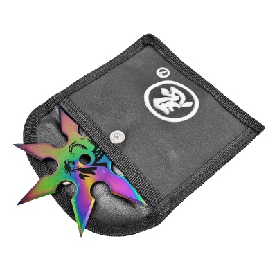 Vrhací hvězdice RAINBOW STAR sedmicípá
