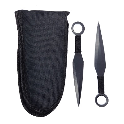 Sada vrhacích nožů NINJA KUNAI 12 ks