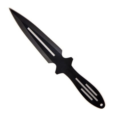 Velké vrhací nože Black STRIKE
